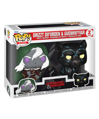 Drizzt Do'urden & Guenhwyvar (2-Pack)