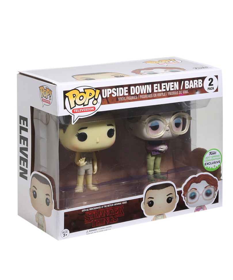 Upside Down Eleven & Barb (2-Pack)