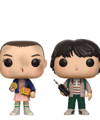 Eleven with Eggos & Mike (2-Pack)