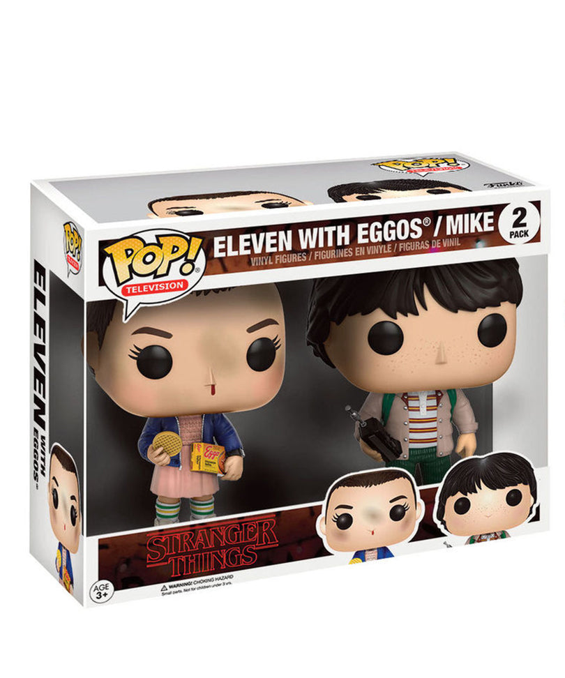 Eleven with Eggos & Mike (2-Pack)