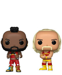 Hulk Hogan & Mr. T (2-Pack)