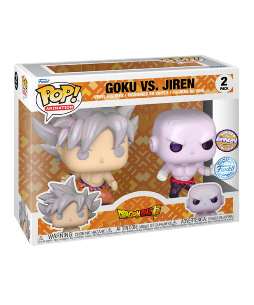 Jiren & Goku (2-Pack)
