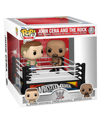 John Cena and The Rock