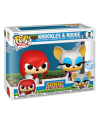 Knuckles & Rouge (2-Pack)