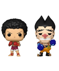 Luffy & Foxy (2-Pack)