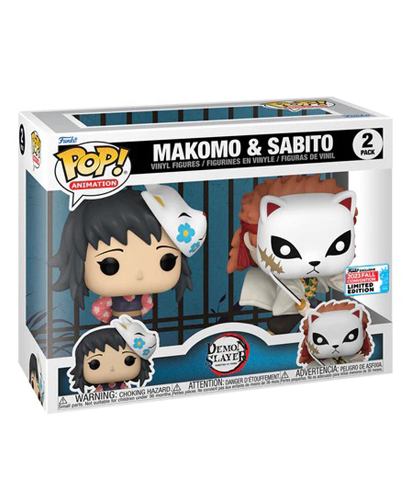 Makomo & Sabito (2-Pack)