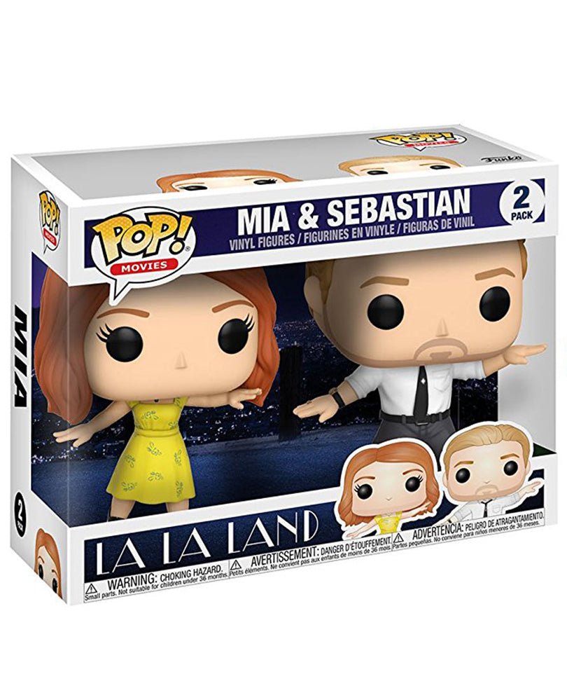 Mia & Sebastian 2-Pack