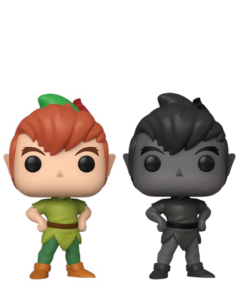 Peter Pan & Peter Pan's Shadow (2-Pack)