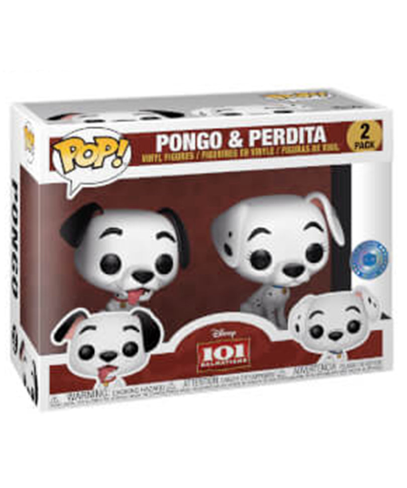 Pongo & Perdita (2-Pack)