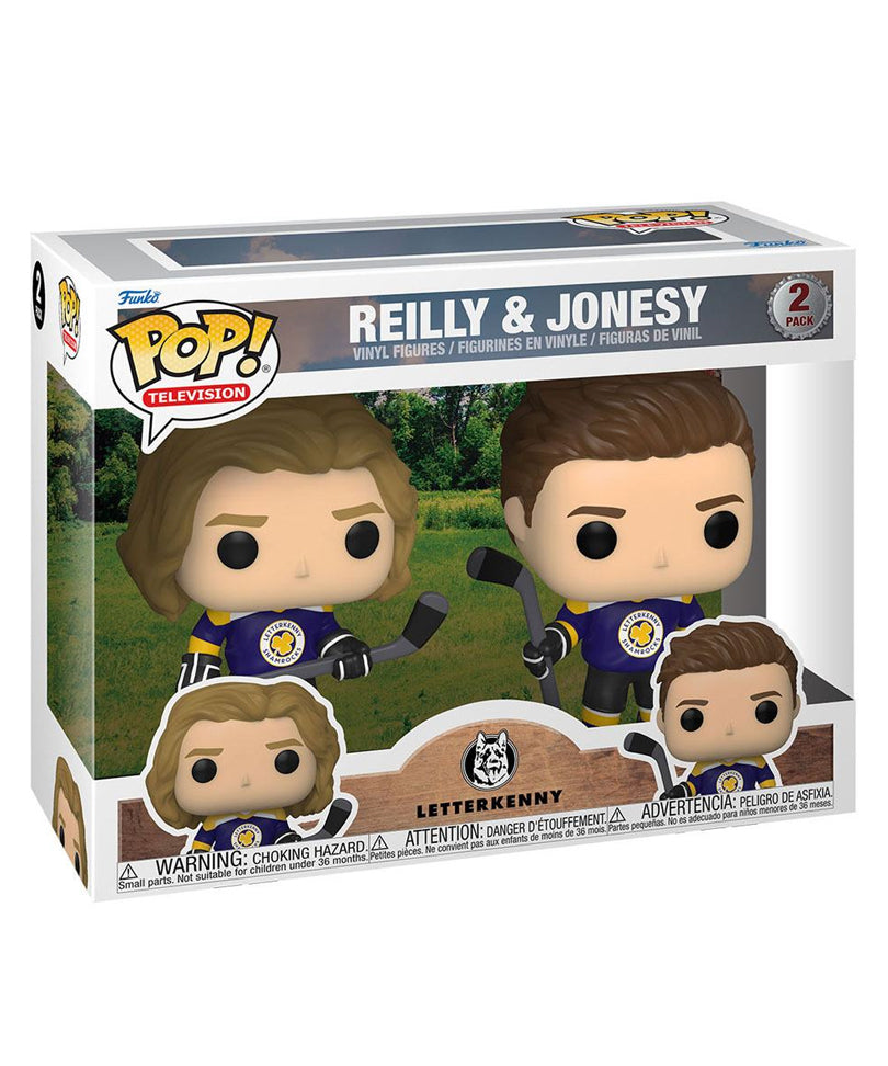 Reilly & Jonesy (2 Pack)
