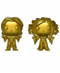 Ric and Charlotte Flair (Gold 2-Pack)