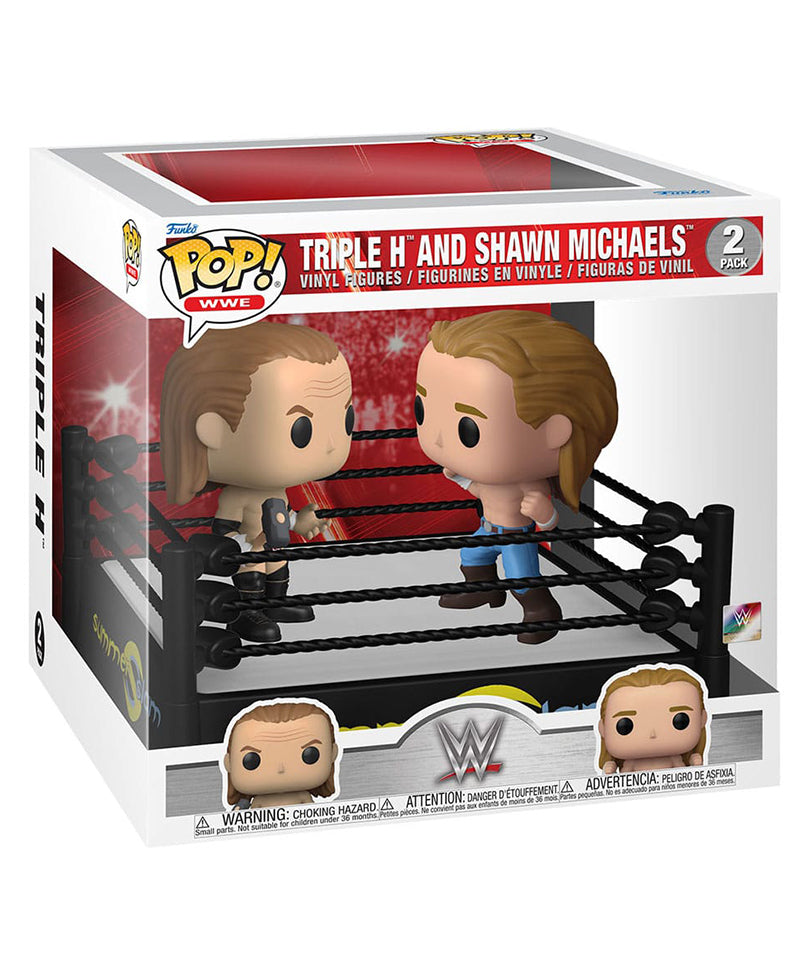 Ring with Triple H/Michaels (2-Pack)