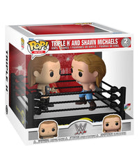 Ring with Triple H/Michaels (2-Pack)