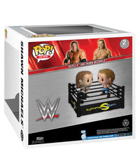Ring with Triple H/Michaels (2-Pack)