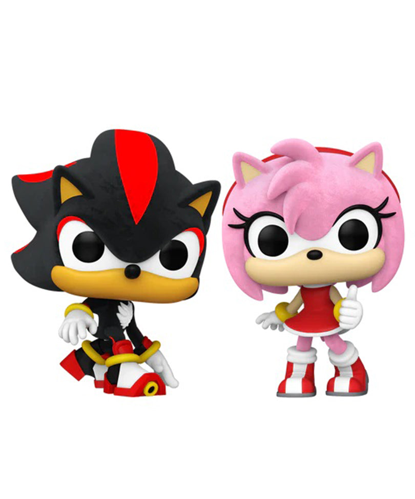 Shadow & Amy (Flocked) (2-Pack)