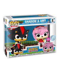 Shadow & Amy (Flocked) (2-Pack)