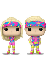 Skating Barbie & Skating Ken (Blacklight) (2-Pack)