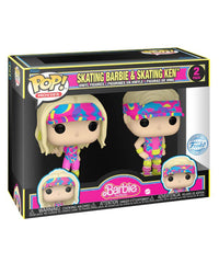 Skating Barbie & Skating Ken (Blacklight) (2-Pack)