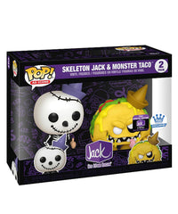 Skeleton Jack & Monster Taco