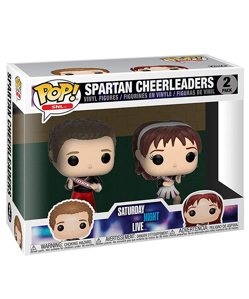 Spartan Cheerleaders (2-Pack)