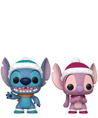 Stitch & Angel (Winter) (2-Pack)