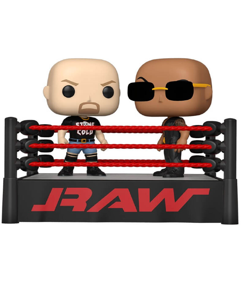Stone Cold Steve Austin and The Rock