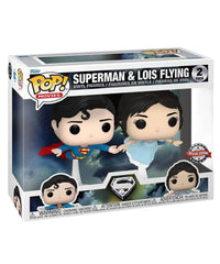 Superman & Lois Flying