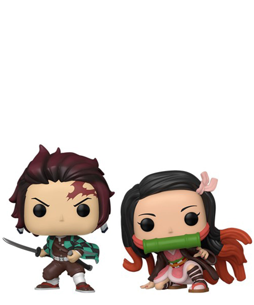 Tanjiro & Nezuko (2-Pack)