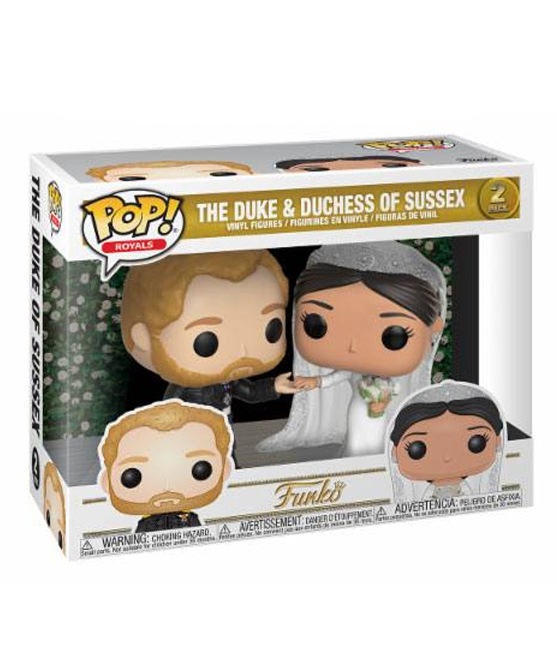 The Duke & Duchess of Sussex