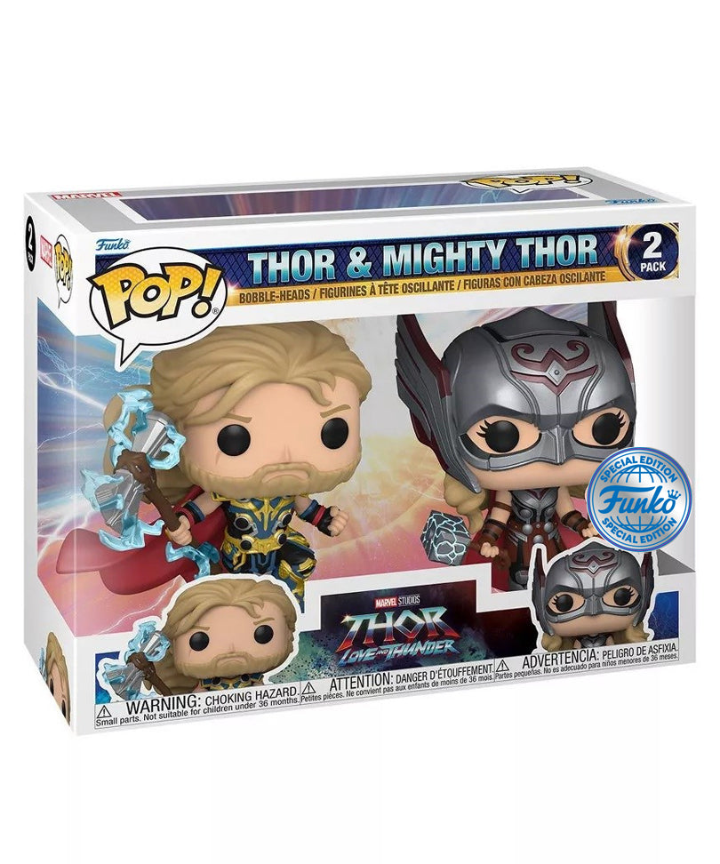 Thor and Mighty Thor (2-Pack)