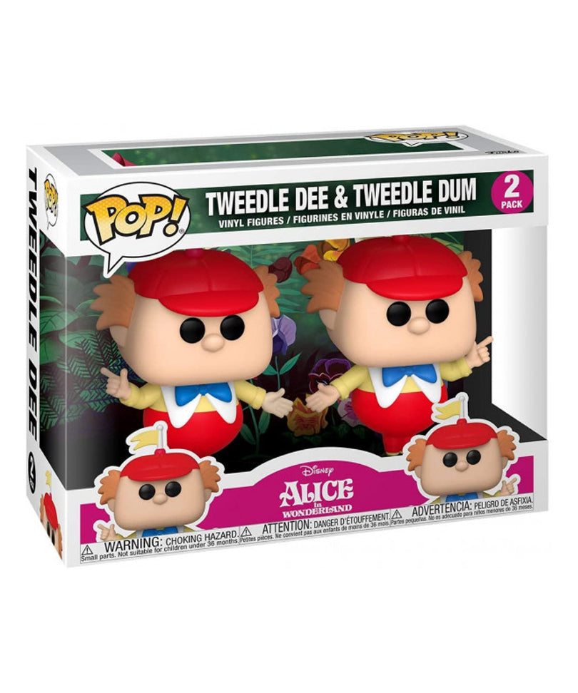 Tweedle Dee & Tweedle Dum