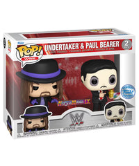 Undertaker & Paul Bearer (2-Pack)