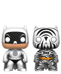Zebra and Bulls-Eye Batman (2-Pack)