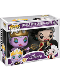 Ursula with Cruella De Vil (2-Pack)