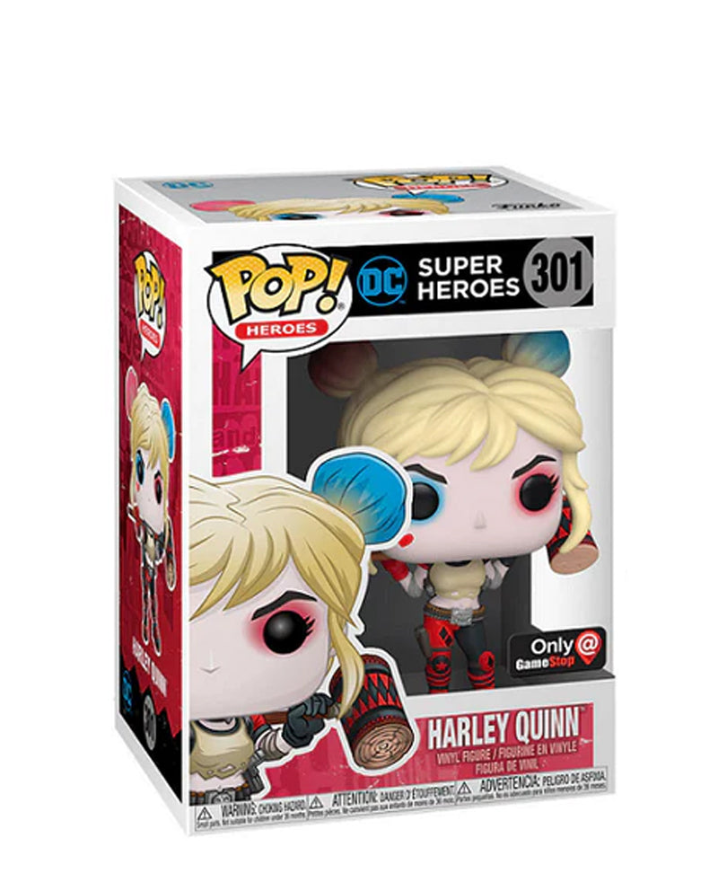 Harley Quinn (with Mallet) (Suicide Squad: Rebirth)