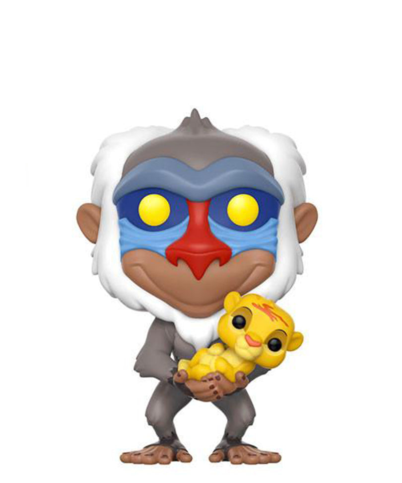 Rafiki with Simba