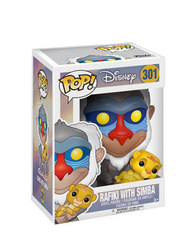 Rafiki with Simba