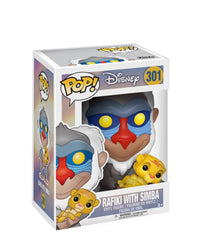 Rafiki with Simba