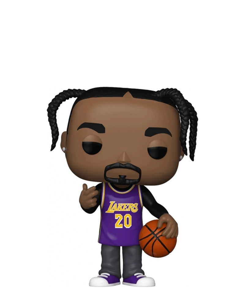 Snoop Dogg in Lakers Jersey
