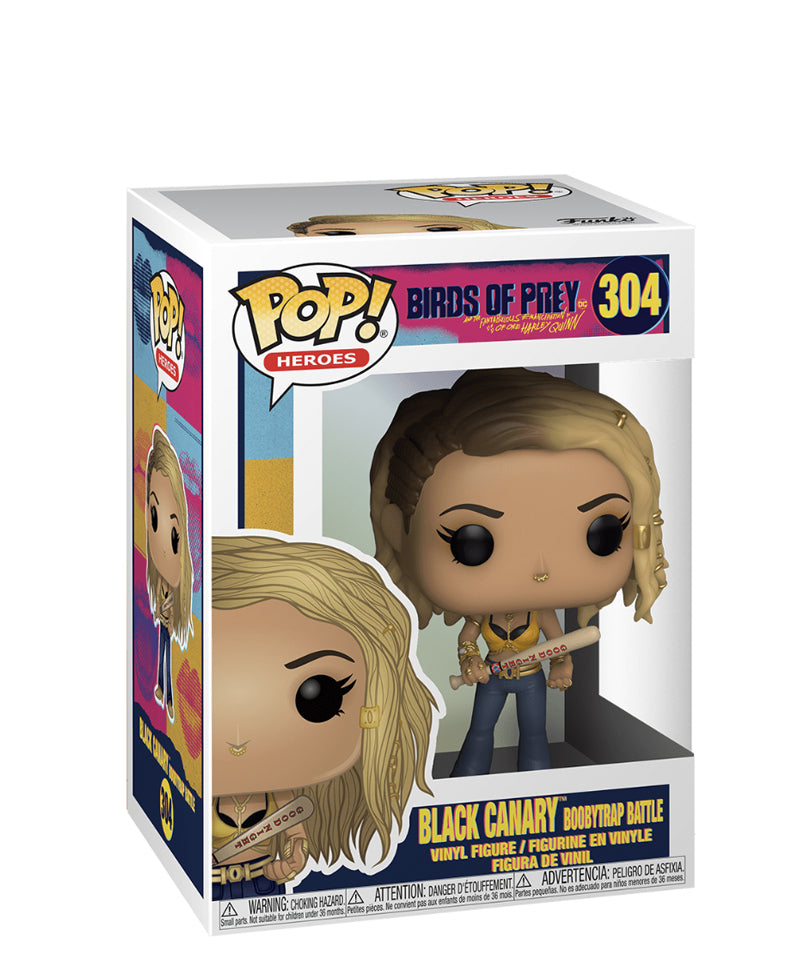 Black Canary Boobytrap Battle