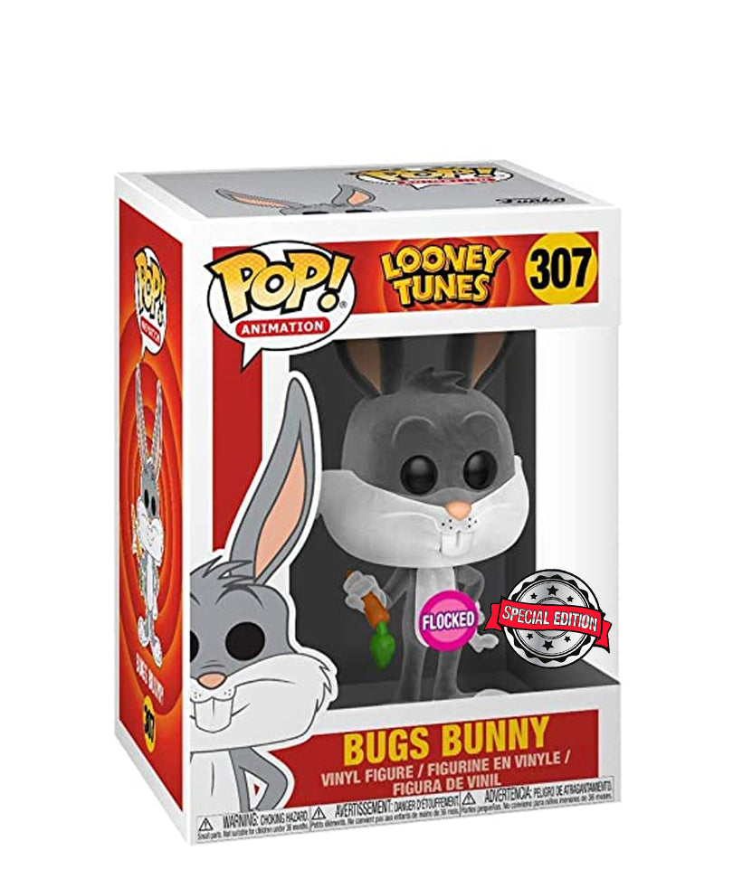 Bugs Bunny (Flocked)