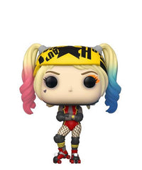 Harley Quinn Roller Derby