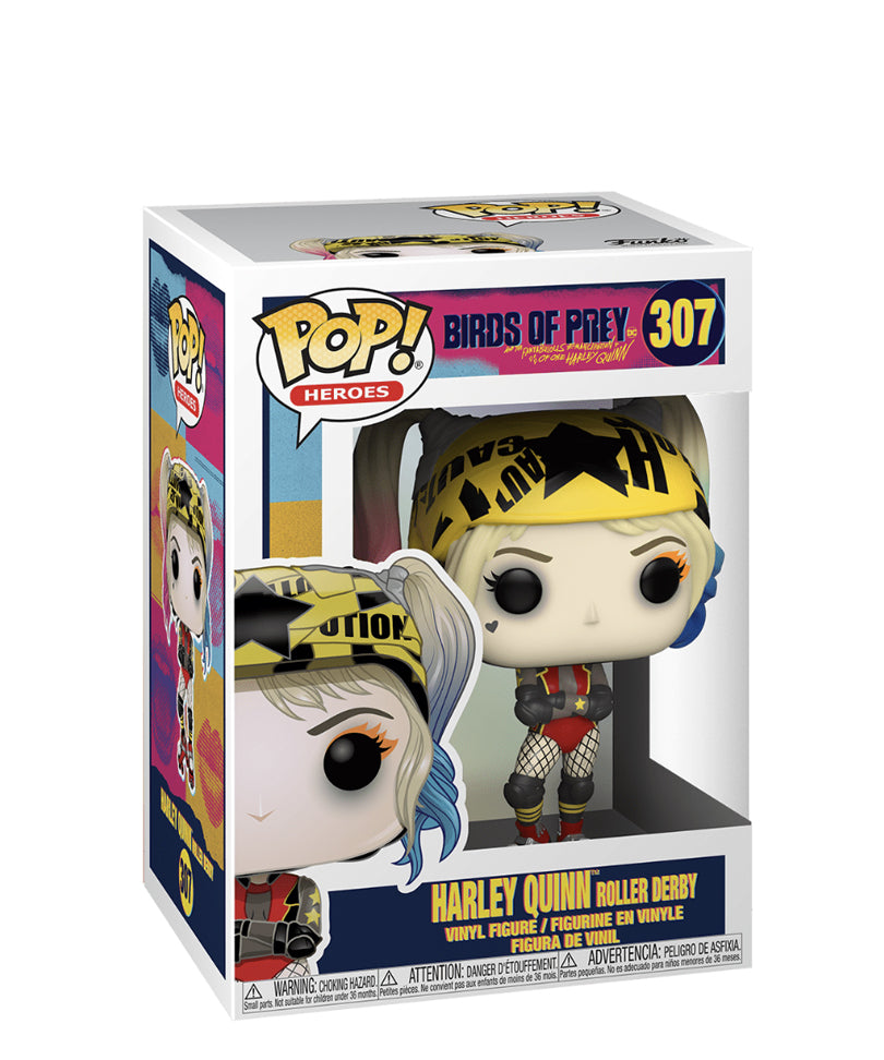 Harley Quinn Roller Derby