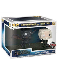 Grindelwald and Thestral