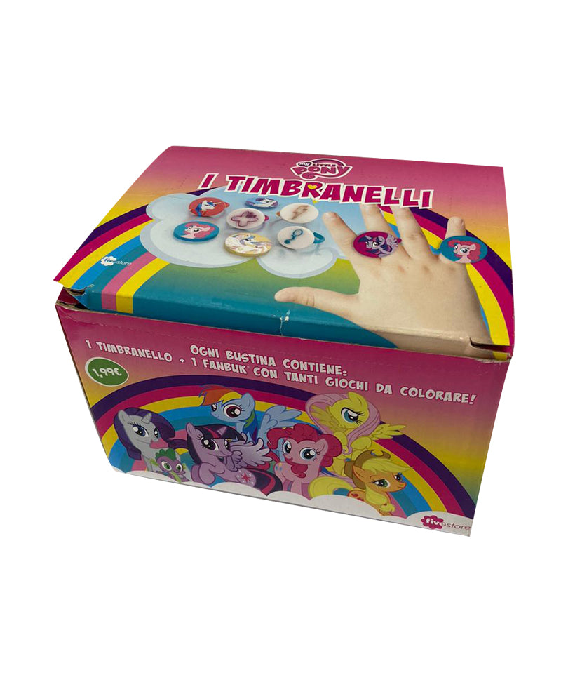 My Little Pony – Timbrini con Anello e Fanbook (Blind Box)