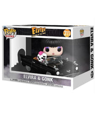 Elvira & Gonk with Macabre Mobile
