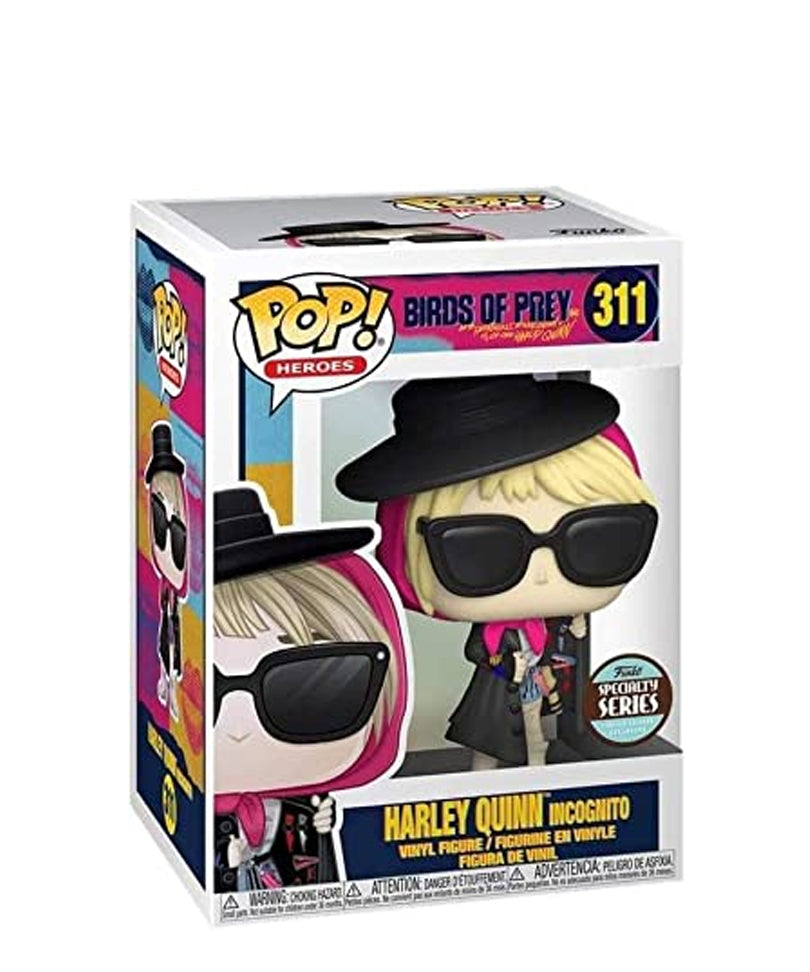 Harley Quinn Incognito