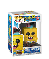 SpongeBob SquarePants with Gary (Spongebob Movie)
