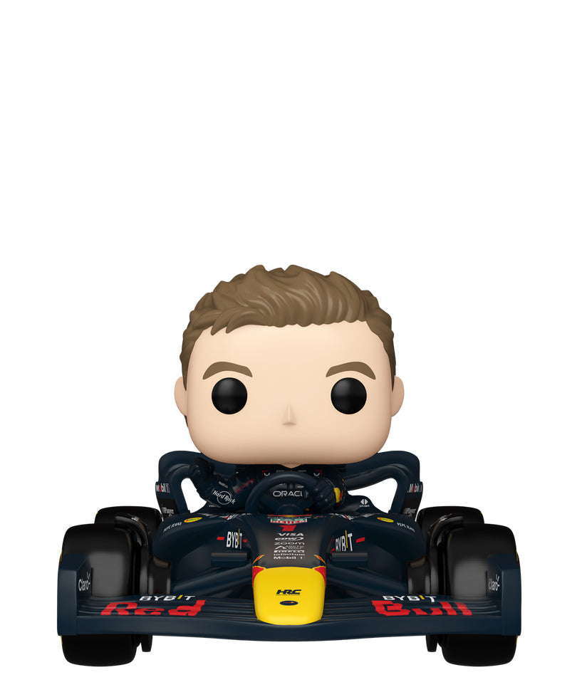 Max Verstappen with RB20