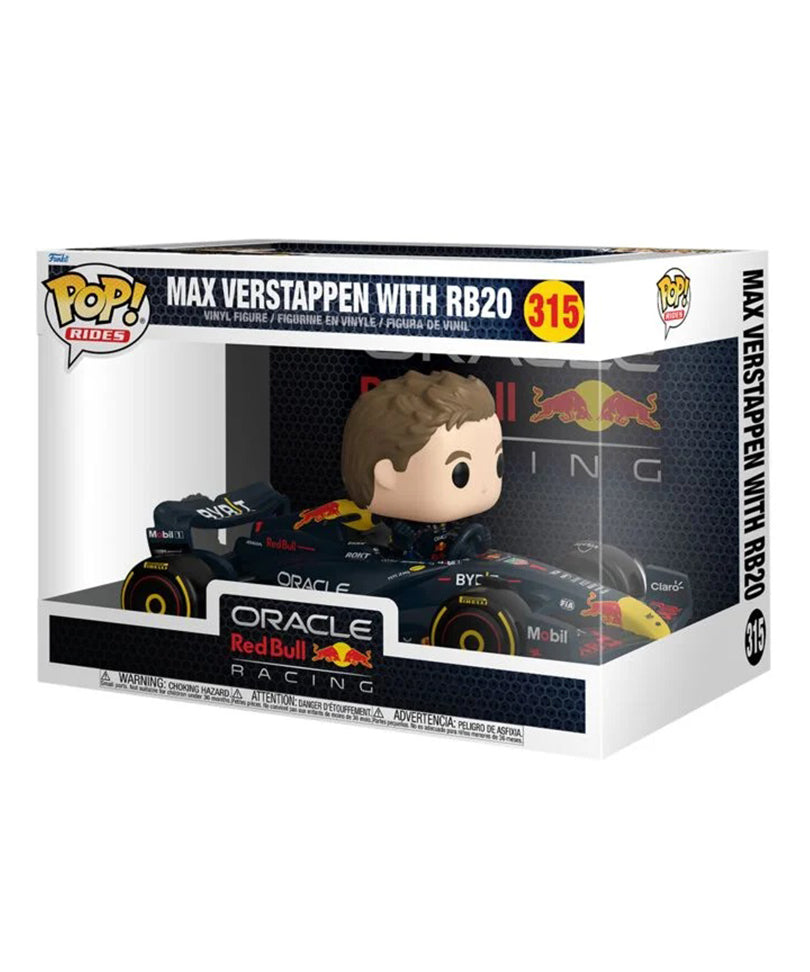Max Verstappen with RB20